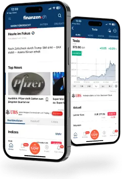 finanzen.ch Apps