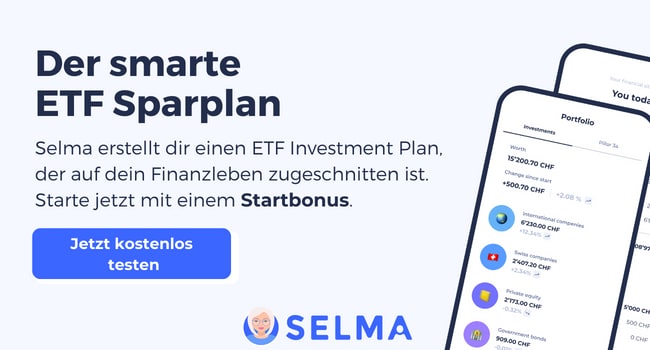 SELMA, Der smarte ETF Sparplan. Jetzt kostenlos testen